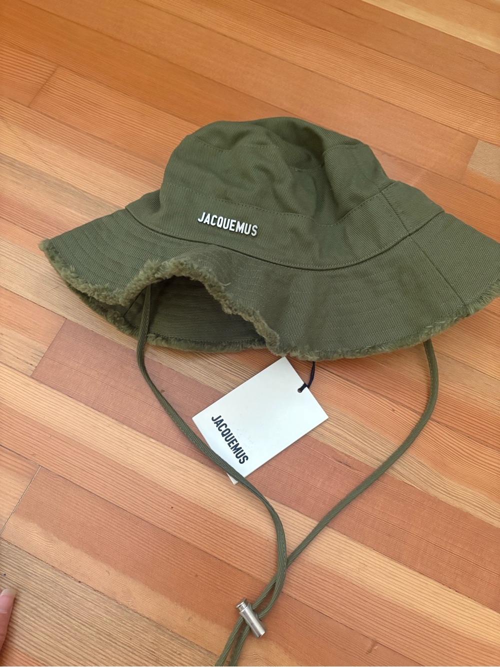 Jacquemus Le Bob Artichaut bucket hat